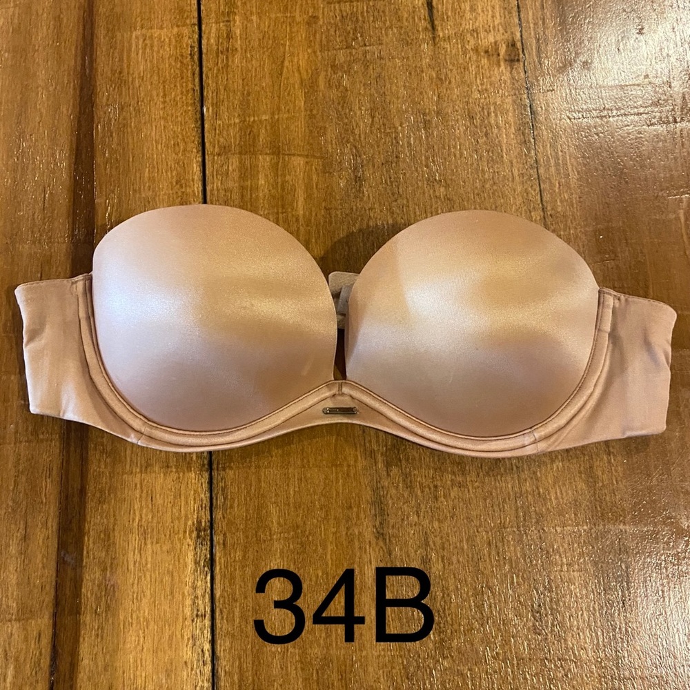 Victoria’s Secret strapless bra